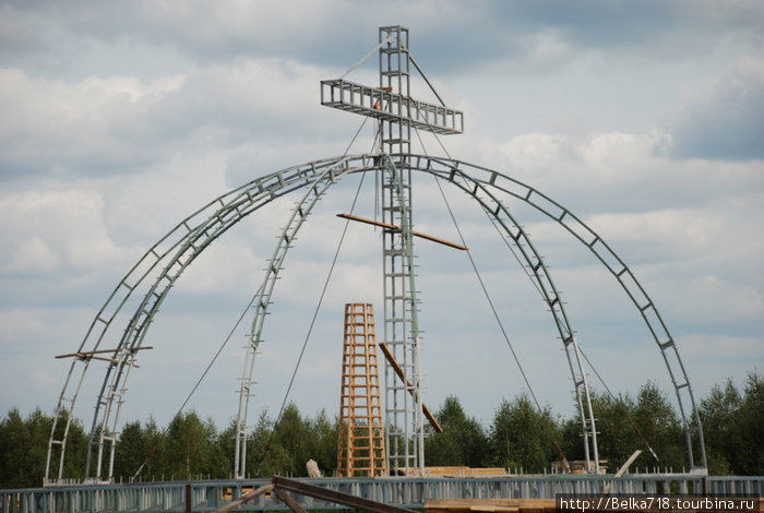 Поездка в Никола-Ленивец Николо-Ленивец, Россия