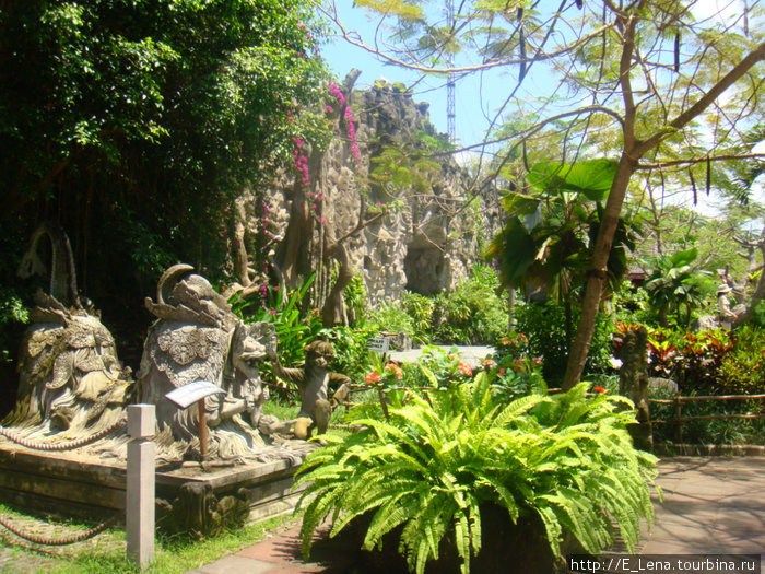 Сафари парк Бали, Индонезия