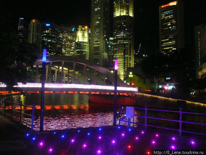 Сингапур. Ночью и днем. Сингапур (город-государство)