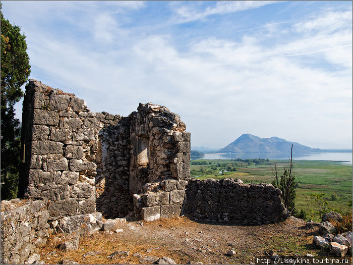 Крепость Вирпазар Область Бар, Черногория