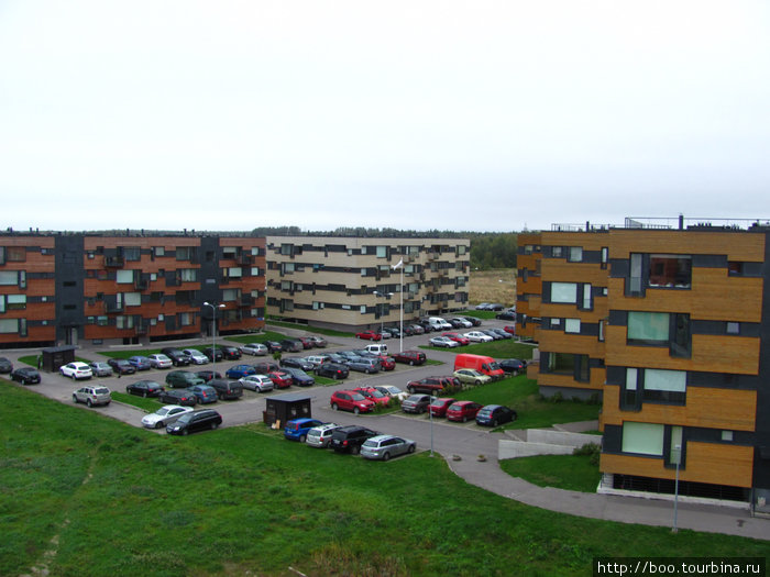 современный жилой квартал Виймси, Эстония