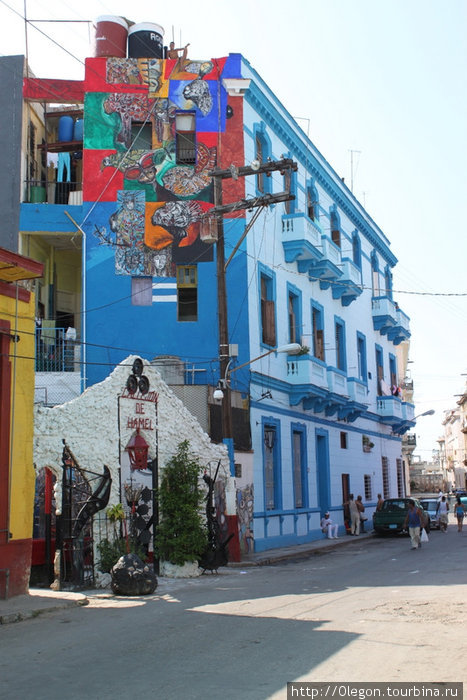 Размах красок поражает Гавана, Куба