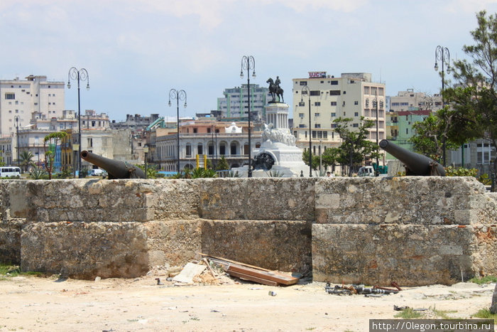 Держим оборону города Гавана, Куба