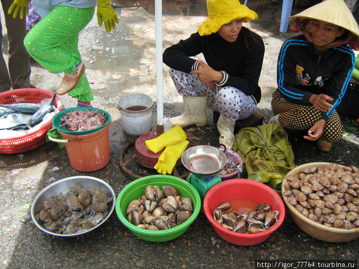 Рынок продуктовый и промышленный Фантхиет, Вьетнам
