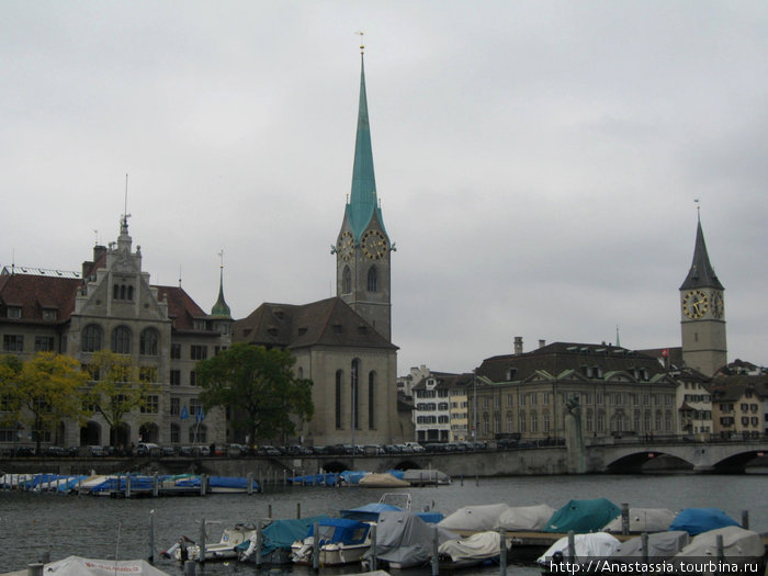 Самый большой город в Швейцарии Цюрих, Швейцария