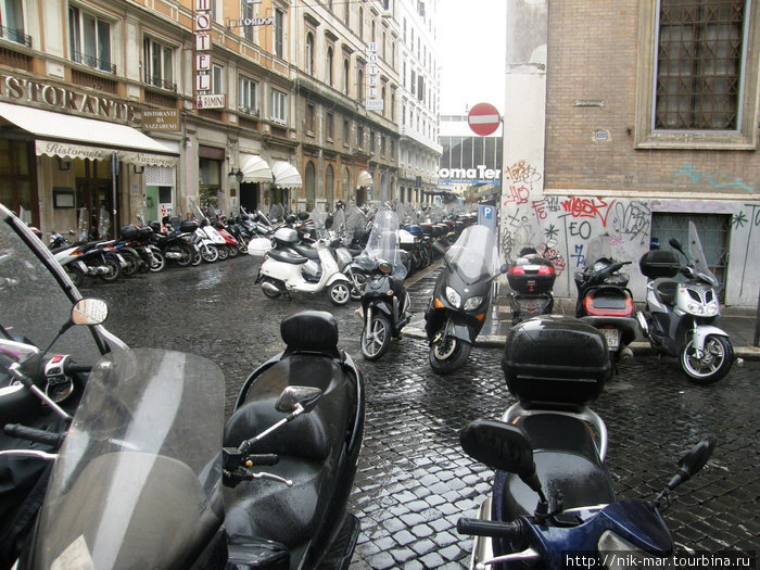 Рим после дождика. Рим, Италия