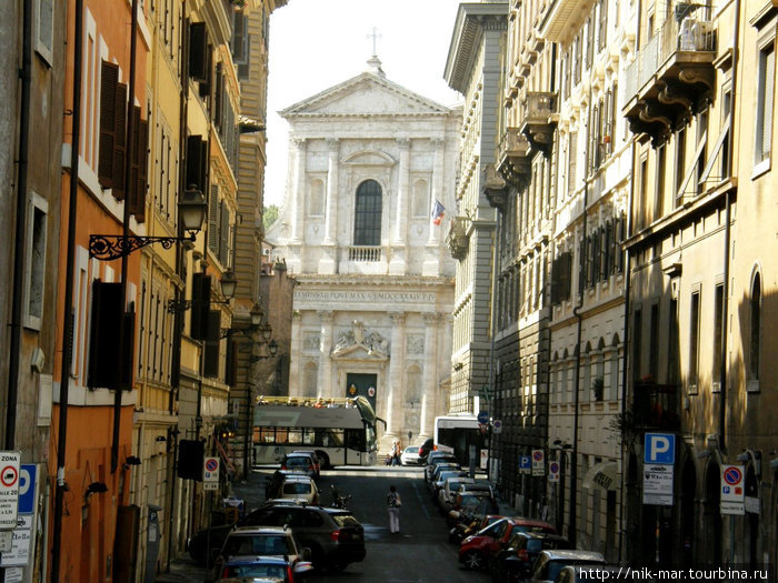 Улицы Рима. Рим, Италия