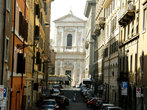 Улицы Рима.