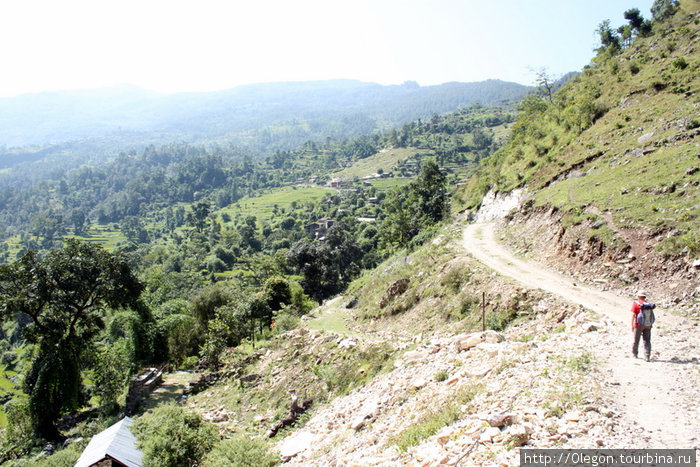 Тропа, дорога Зона Гандаки, Непал
