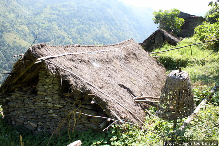Короткий трек, к обзорной точке Зона Гандаки, Непал