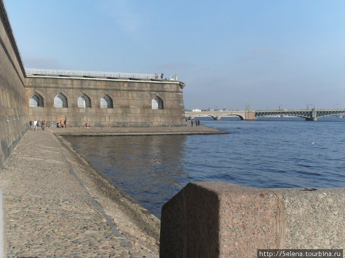 Вокруг Петропавловской крепости Санкт-Петербург, Россия