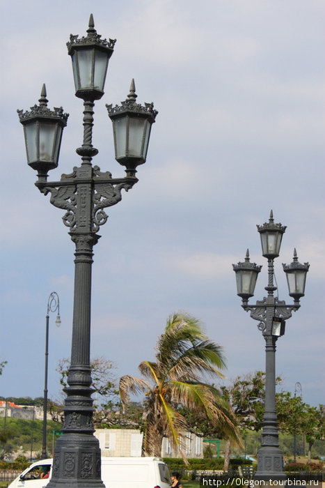 Знаменитый бульвар Гавана, Куба