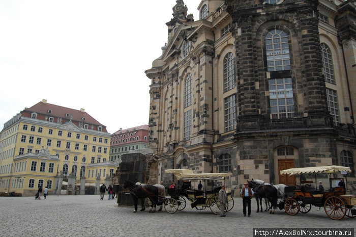 Восставший из пепла Дрезден, Германия