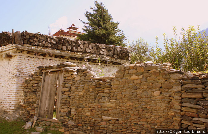 Каменные заборы Тукуче, Непал