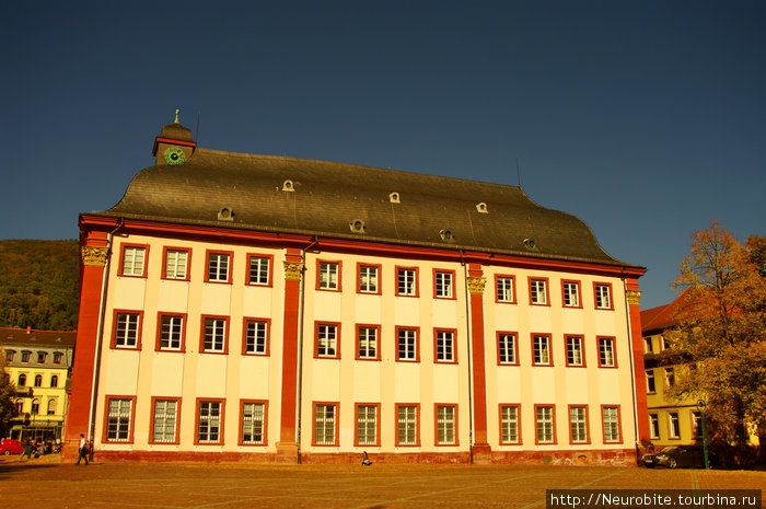 Старейший университет Германии имени Рупрехта и Карла Гейдельберг, Германия
