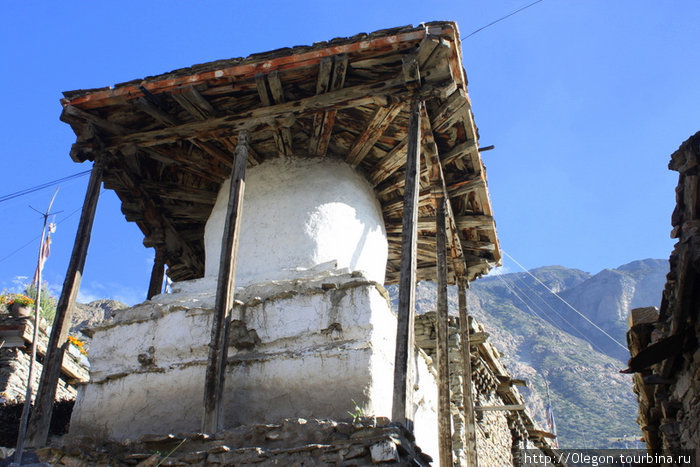 Горный райцентр- Мананг Мананг, Непал