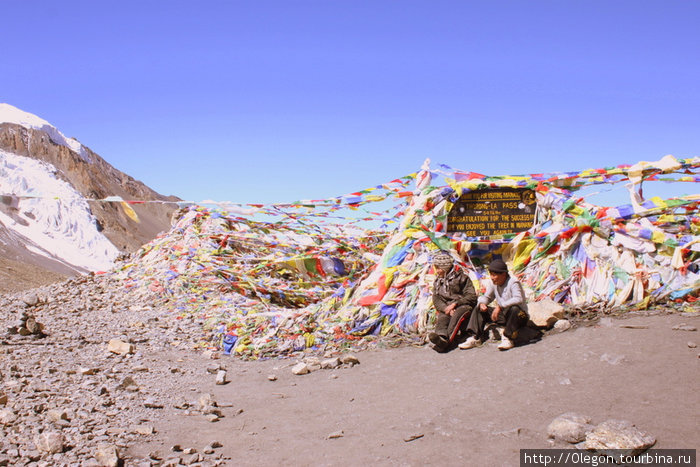 Перевал Зона Гандаки, Непал