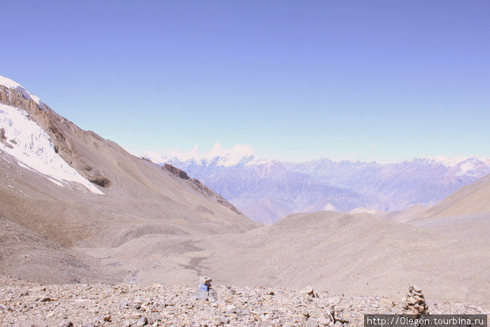 5416 метров над морем Зона Гандаки, Непал