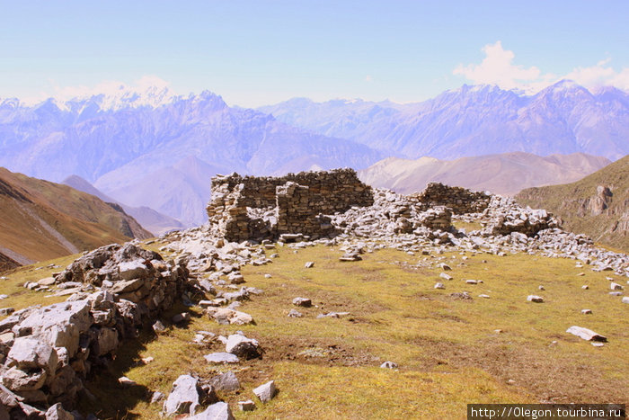 Руины, ну чем хуже инкских Зона Гандаки, Непал