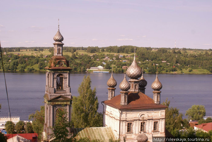 Пленительный Плес зимой и летом Плёс, Россия