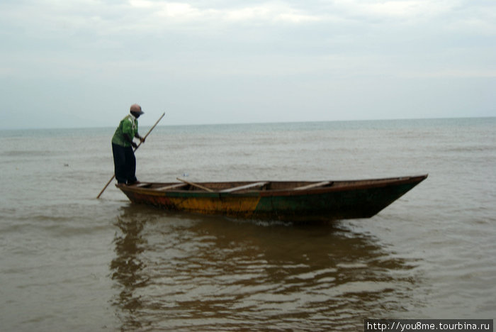 лодка Бужумбура, Бурунди