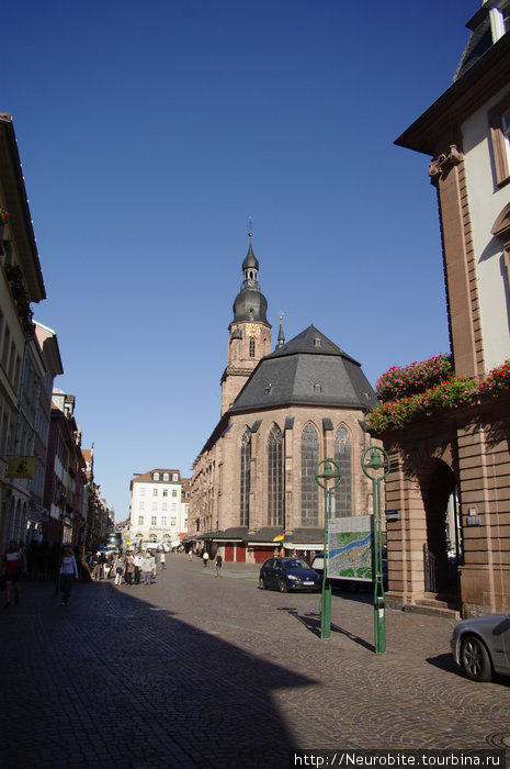 Церковь Святого Духа в Хайдельберге Гейдельберг, Германия