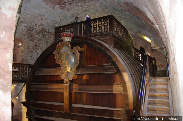 Самая большая винная бочка в мире Гейдельберг, Германия