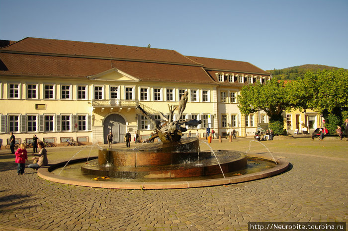 Площадь Карла Гейдельберг, Германия
