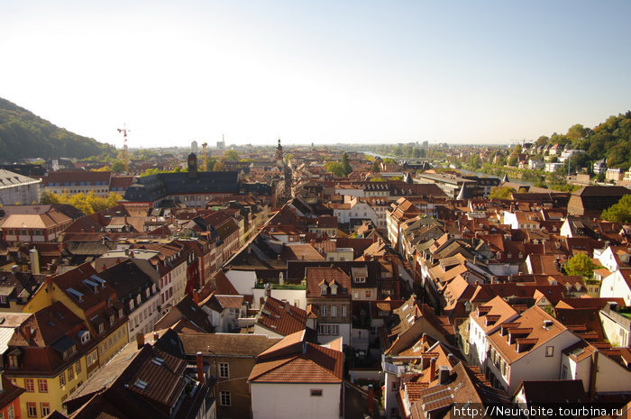 город Гейдельберг, Германия