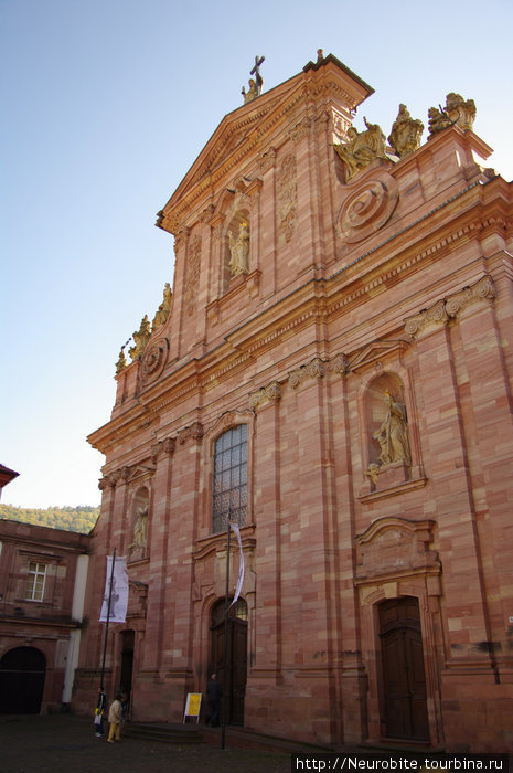 Церковь иезуитов Гейдельберг, Германия