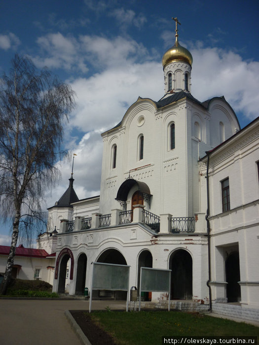 Троице-Сергиев(Варница), Борисоглебский монастыри Борисоглебский, Россия