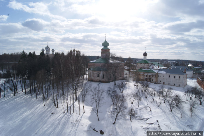 Троице-Сергиев(Варница), Борисоглебский монастыри Борисоглебский, Россия