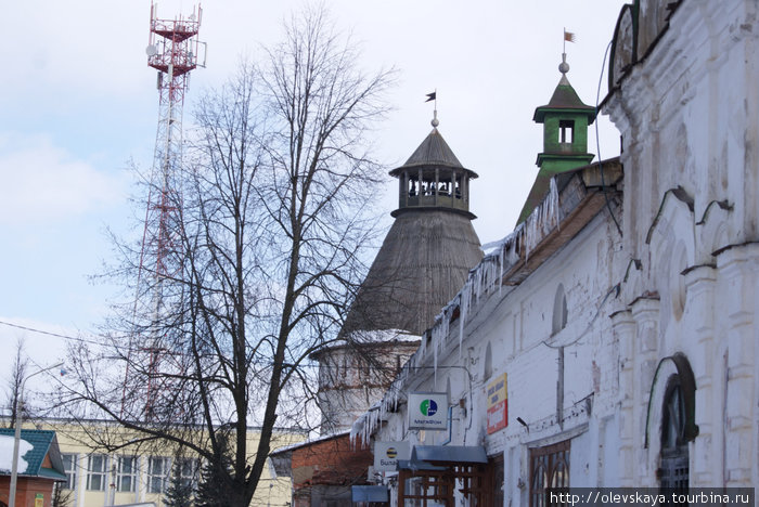 Троице-Сергиев(Варница), Борисоглебский монастыри Борисоглебский, Россия