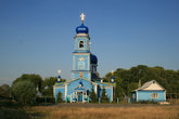 Атяшевская церковь в Мордовии.