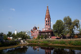 Свято-Троицкий мужской монастырь в Алатыре.