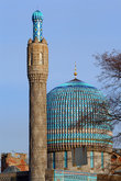 Главная мечеть С-Пб. на Горьковской.