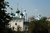Храм усекновения главы Иоанна Предтечи времен Ивана Грозного в Алатыре.