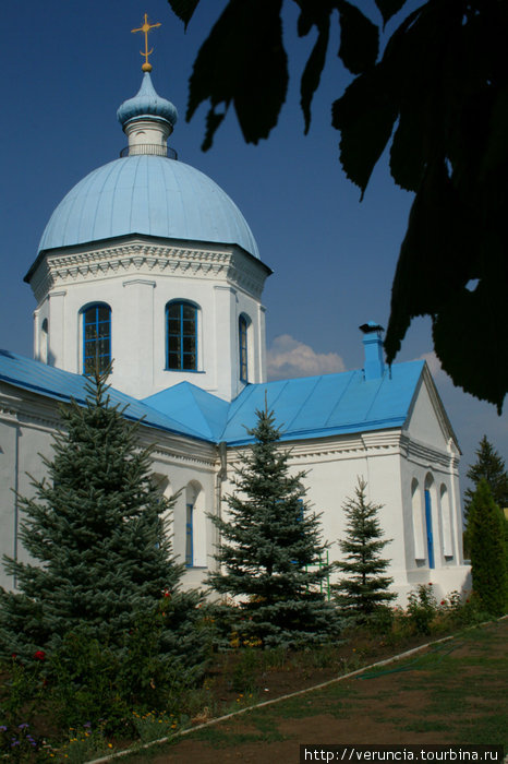 Церковь Рождества Богородицы в Алатыре. Россия