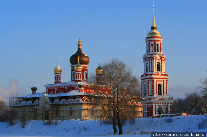 Воскресенский собор в Старой Руссе. Россия