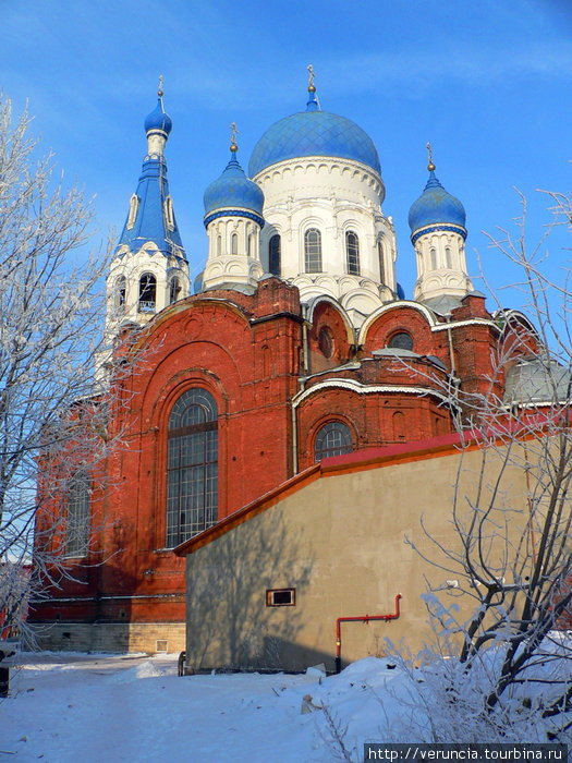 Покровский собор в Гатчине. Россия
