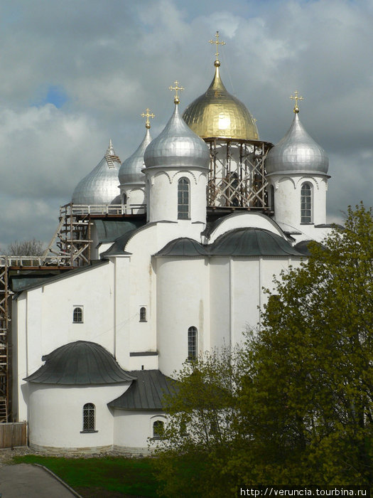 Софийский собор в Новгороде. Россия