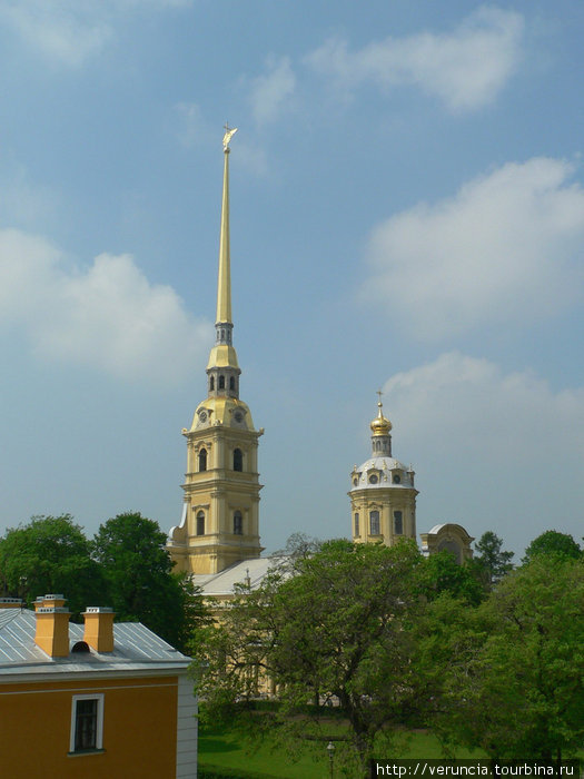 Петропавловский собор в С-Пб. Россия