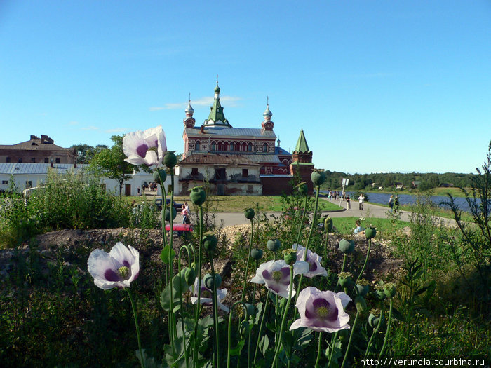 Никольский монастырь в Старой Ладоге. Россия