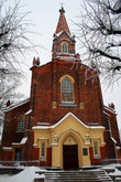 Лютеранская церковь в Пушкине.