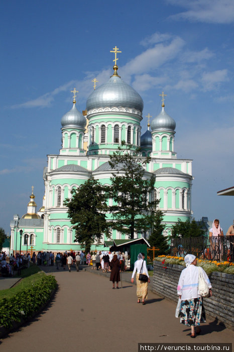 Дивеево Нижегород. обл. Россия