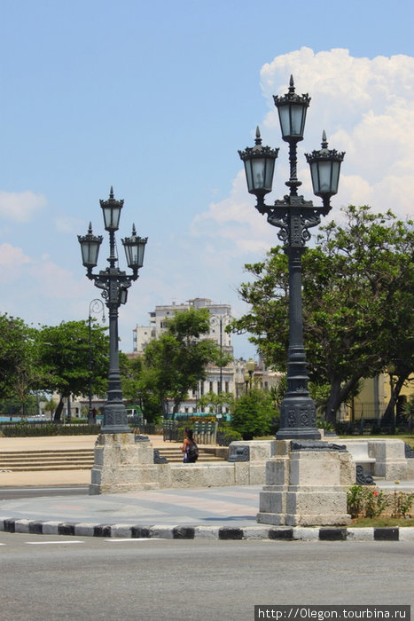 Набережная Гаваны Гавана, Куба