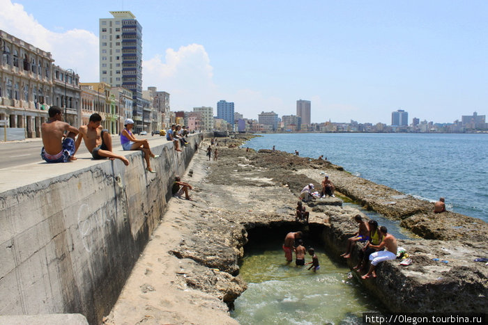 Набережная Гаваны Гавана, Куба