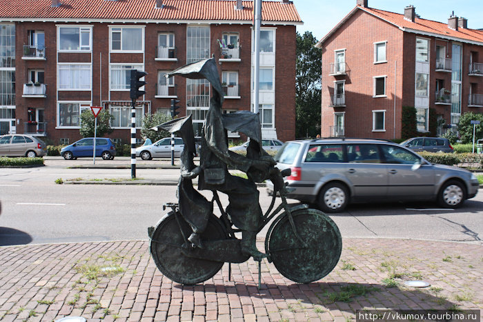 Голландия: культурные велоособенности Нидерланды