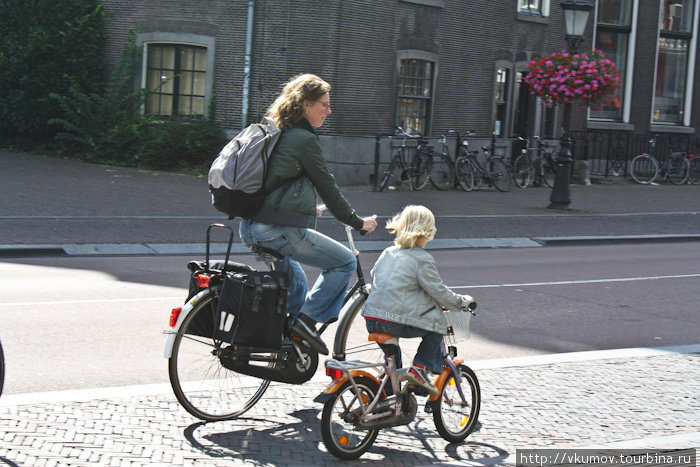 Голландия: культурные велоособенности Нидерланды