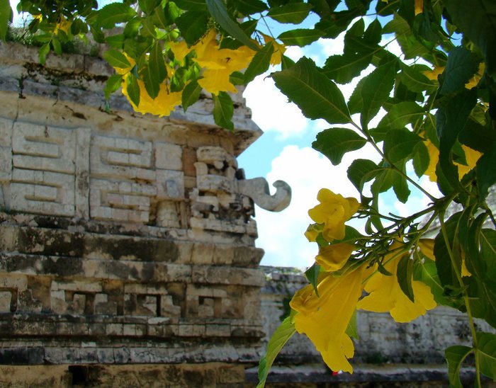 Chichen Itza — мое четвертое чудо света Чичен-Ица город майя, Мексика